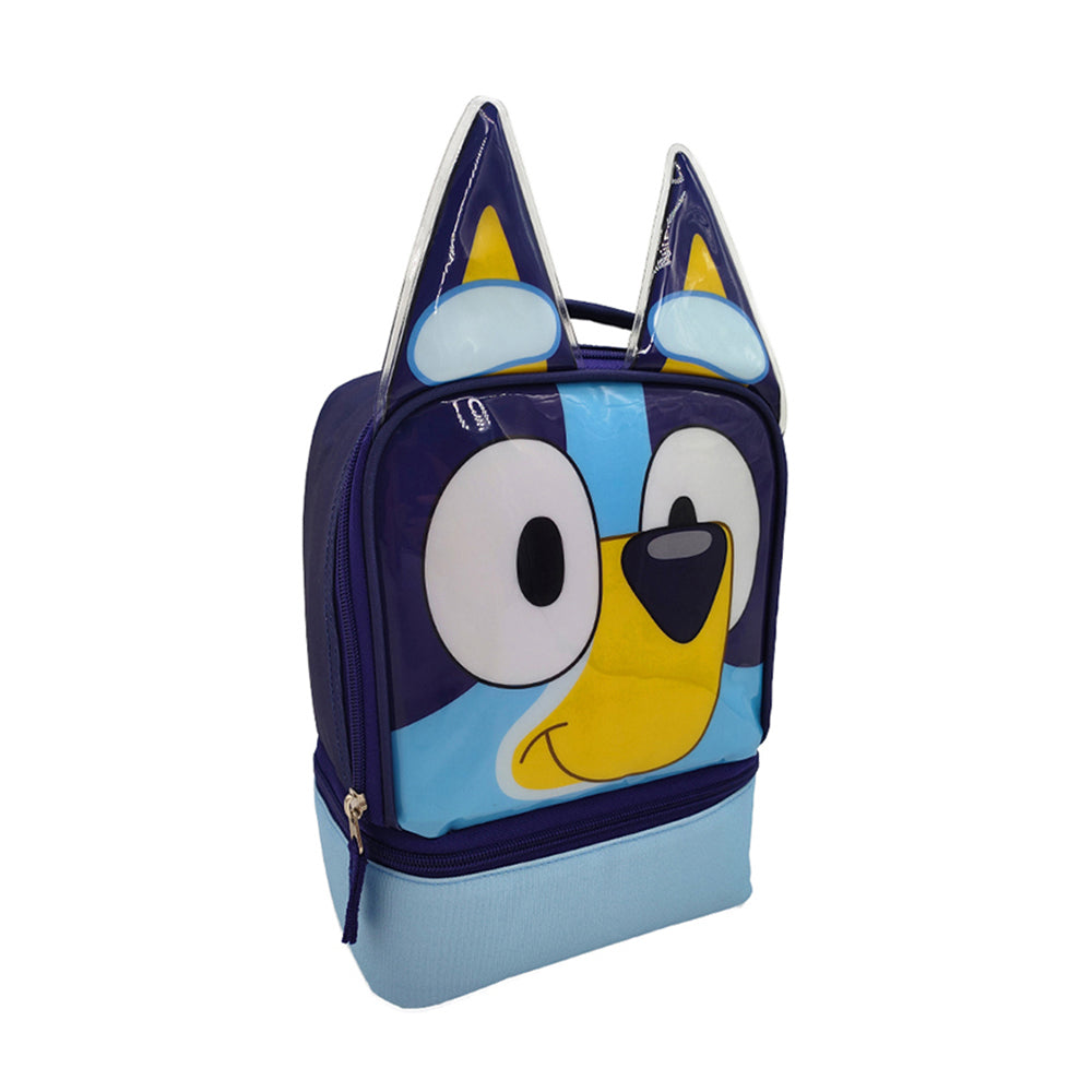 Totsafe Bluey 3D Rectangular Lunch Bag
