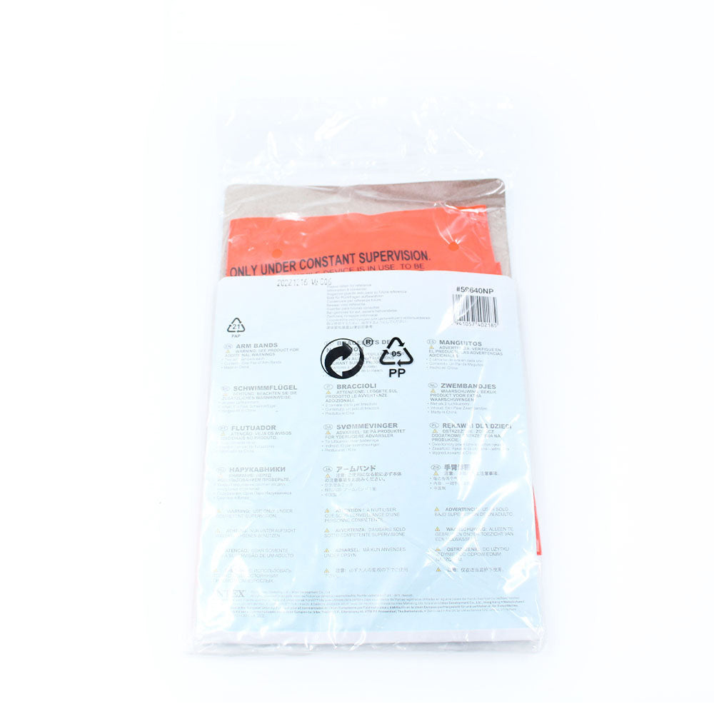 Intex Arm Bands (Orange) 19cm x 19cm Secondary image