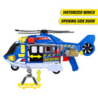 Dickie Toys 39cm Light & Sound Vehicle Playset