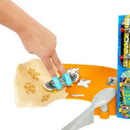 Hot Wheels Skate Tony Hawk Cereal Skate Bowl Fingerboard Set