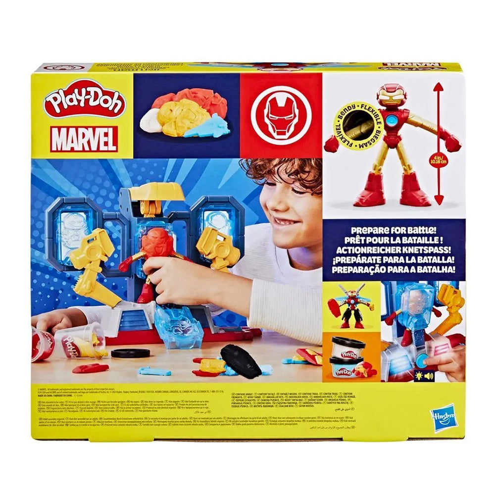 Play-Doh Marvel Iron Man Armor Maker Lab Playset with Iron Man Action Figure