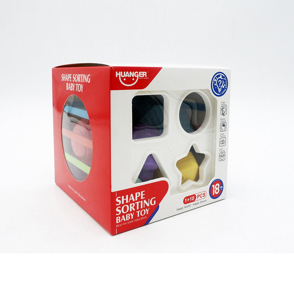 Huanger Shape Sorting Baby Toy