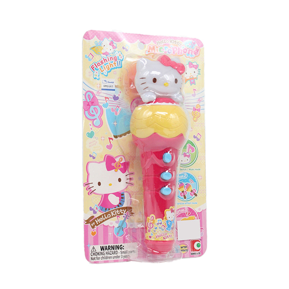 Sanrio – Original Hello Kitty Microphone with Flashing Light Secondary image