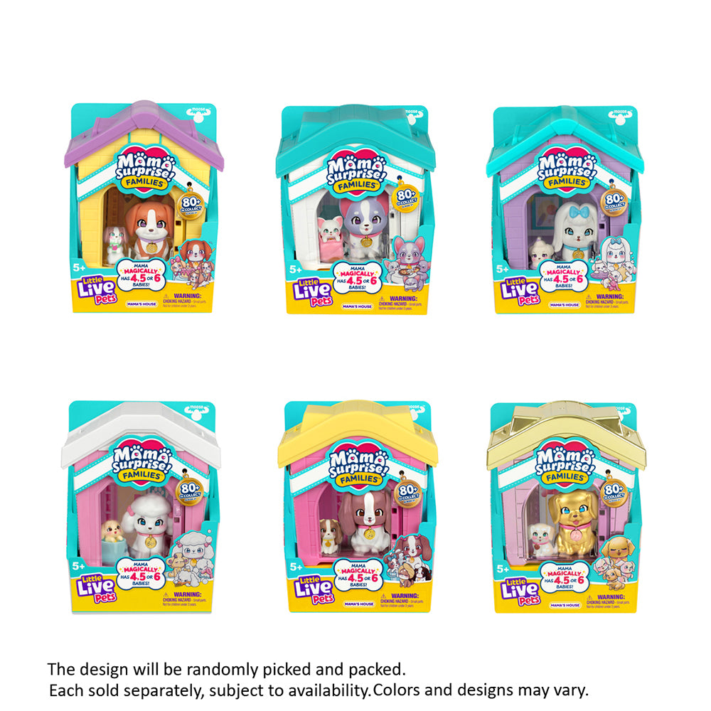 Little Live Pets - Mama Surprise Families (Assorted)