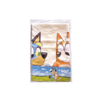 Totsafe Bluey Microfiber Towel, Large - Beach Day