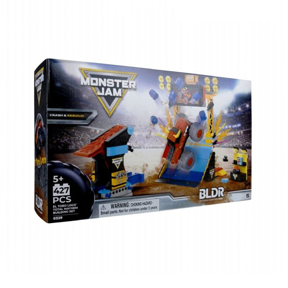 BLDR Monster Jam El Toro Loco Total Mayhem Building Blocks 0329 5+ (426 Pieces) Main image
