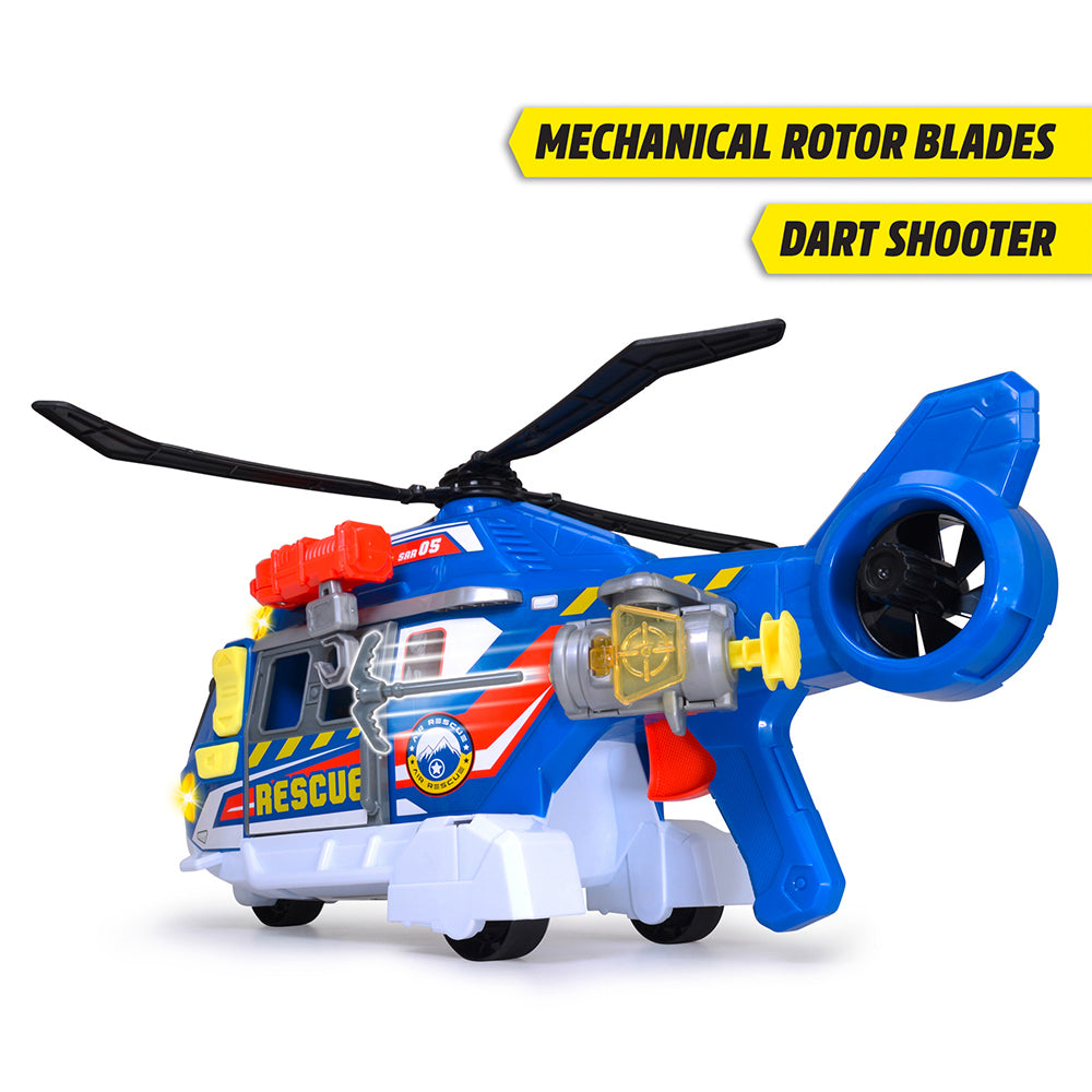 Dickie Toys 39cm Light & Sound Vehicle Playset