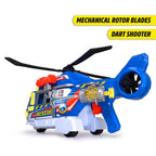 Dickie Toys 39cm Light & Sound Vehicle Playset