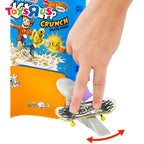 Hot Wheels Skate Tony Hawk Cereal Skate Bowl Fingerboard Set