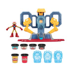 Play-Doh Marvel Iron Man Armor Maker Lab Playset with Iron Man Action Figure