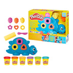 Play-Doh Shapes and Colors Dino