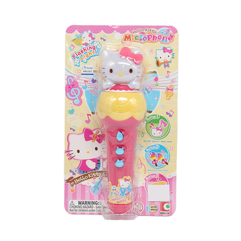 Sanrio – Original Hello Kitty Microphone with Flashing Light