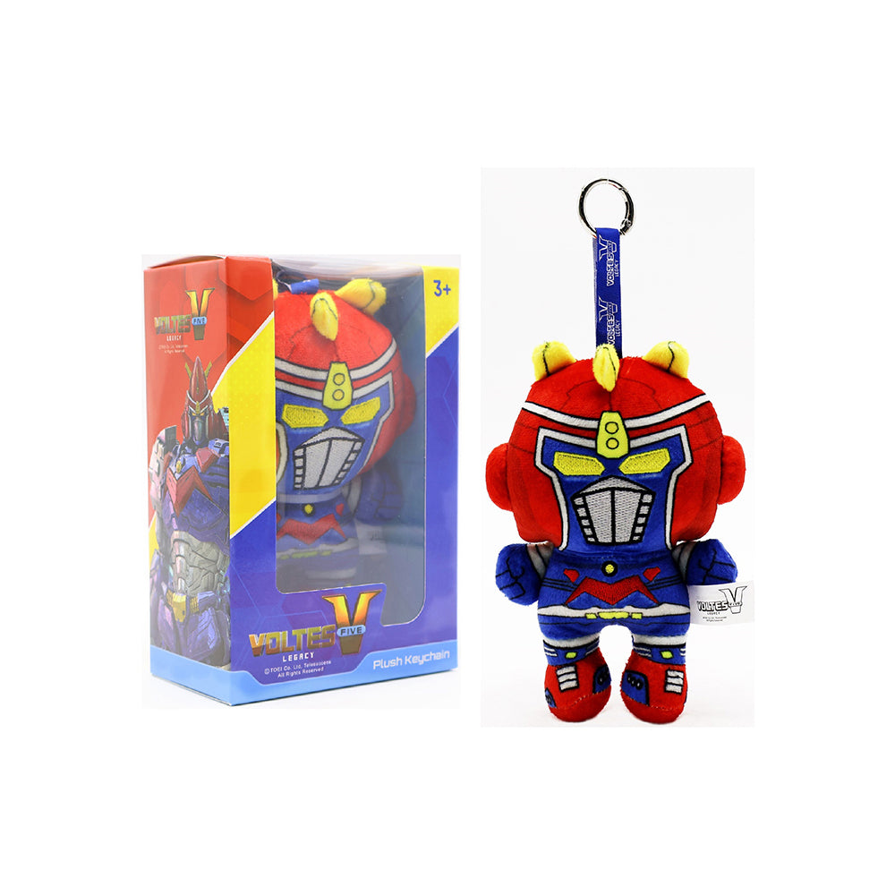 Voltes V Legacy - Keychain Plush Main image