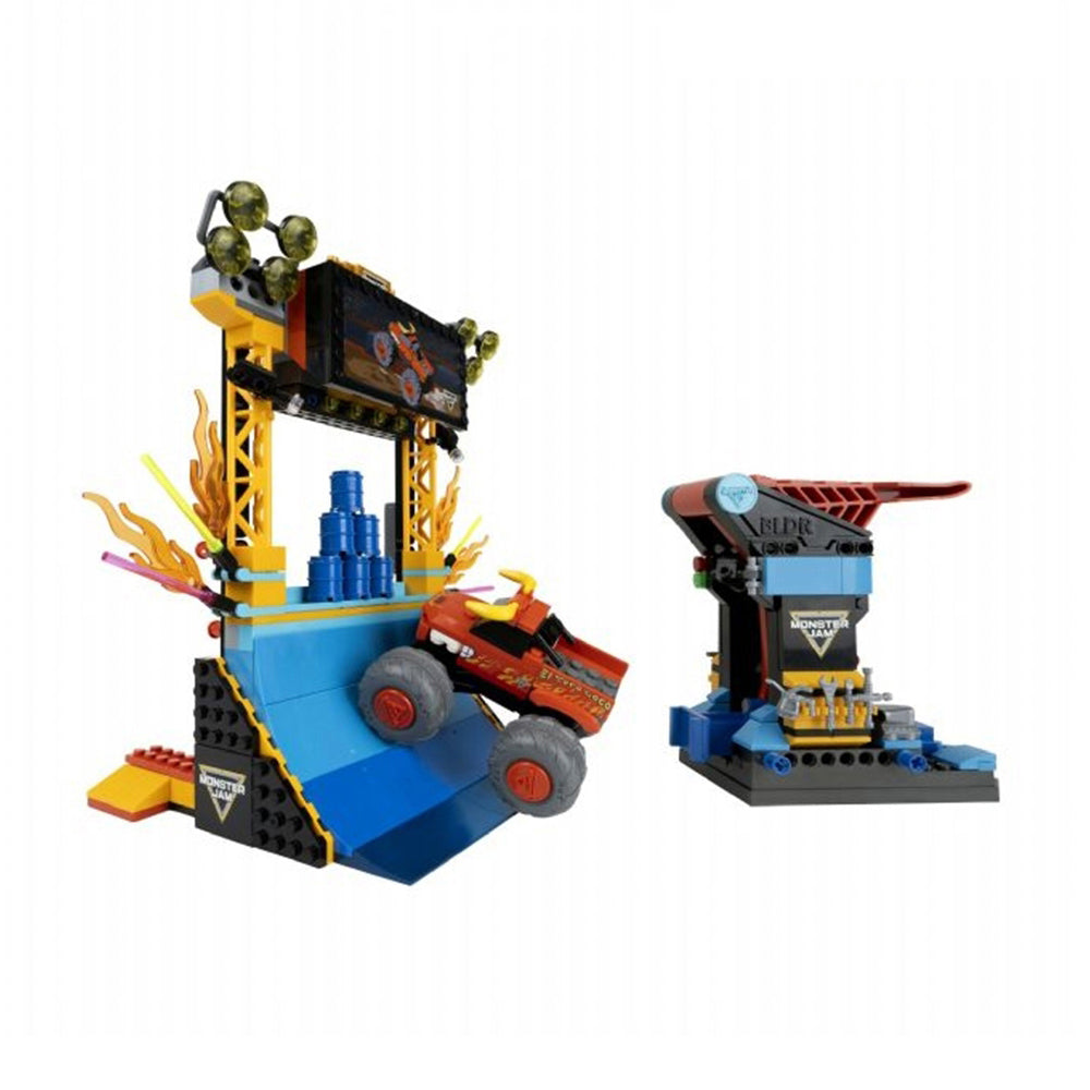 BLDR Monster Jam El Toro Loco Total Mayhem Building Blocks 0329 5+ (426 Pieces)