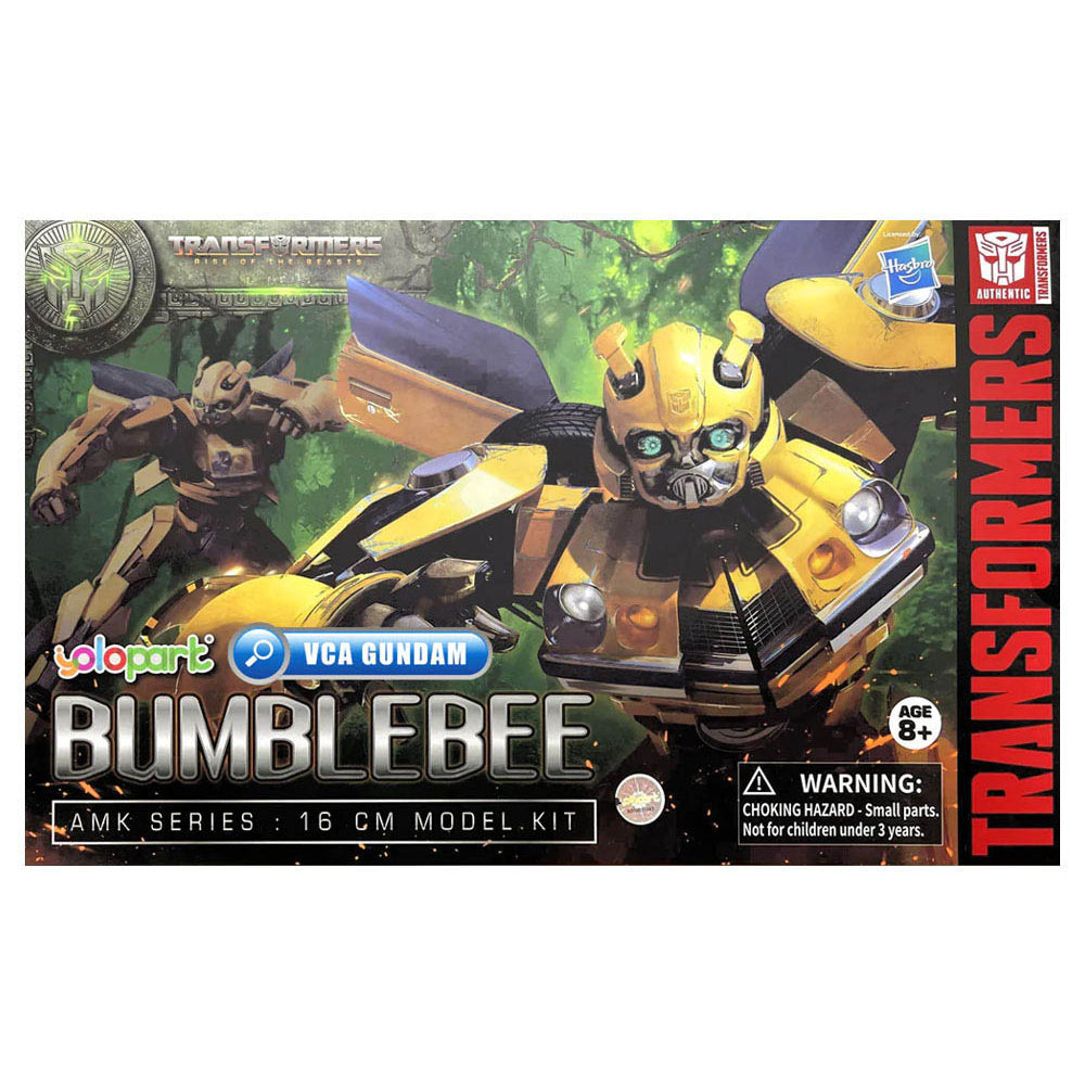 YOLOPARK AMK Series Transformers Rise Of The Beasts 16cm Model Kit - Bumblebee