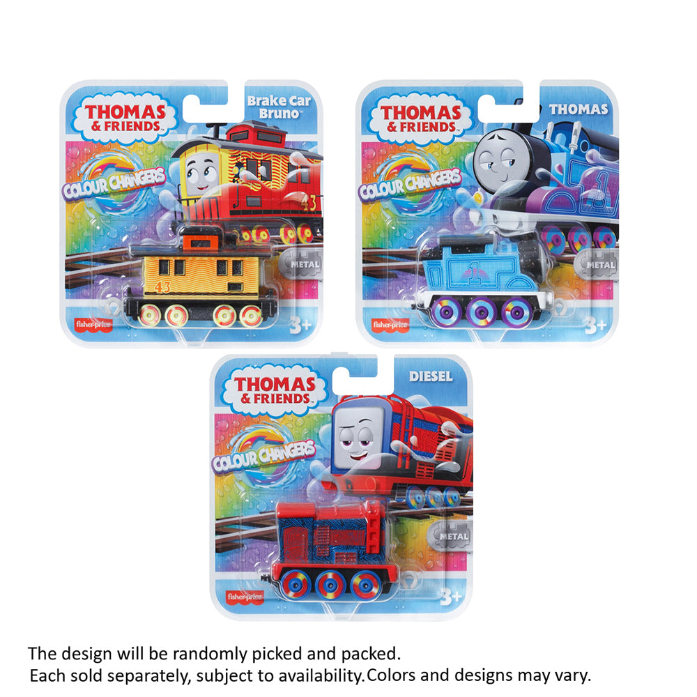 Fisher-Price Thomas & Friends Color Changers Die-Cast Metals