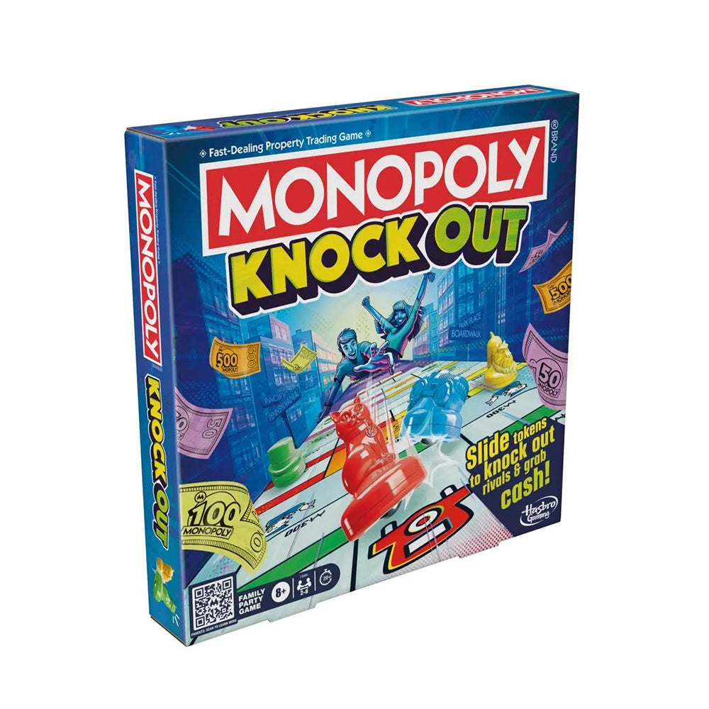 Monopoly Knockout Family Party Game