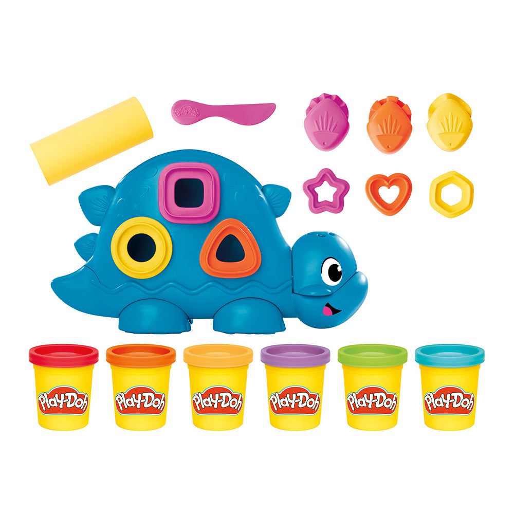 Play-Doh Shapes and Colors Dino