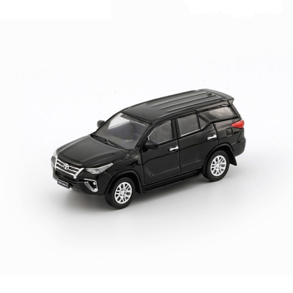 BM Creations 1:64 Toyota Fortuner 2018, Black Main image