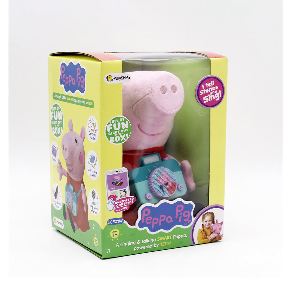 Playshifu Sing and Talk Peppa Pig