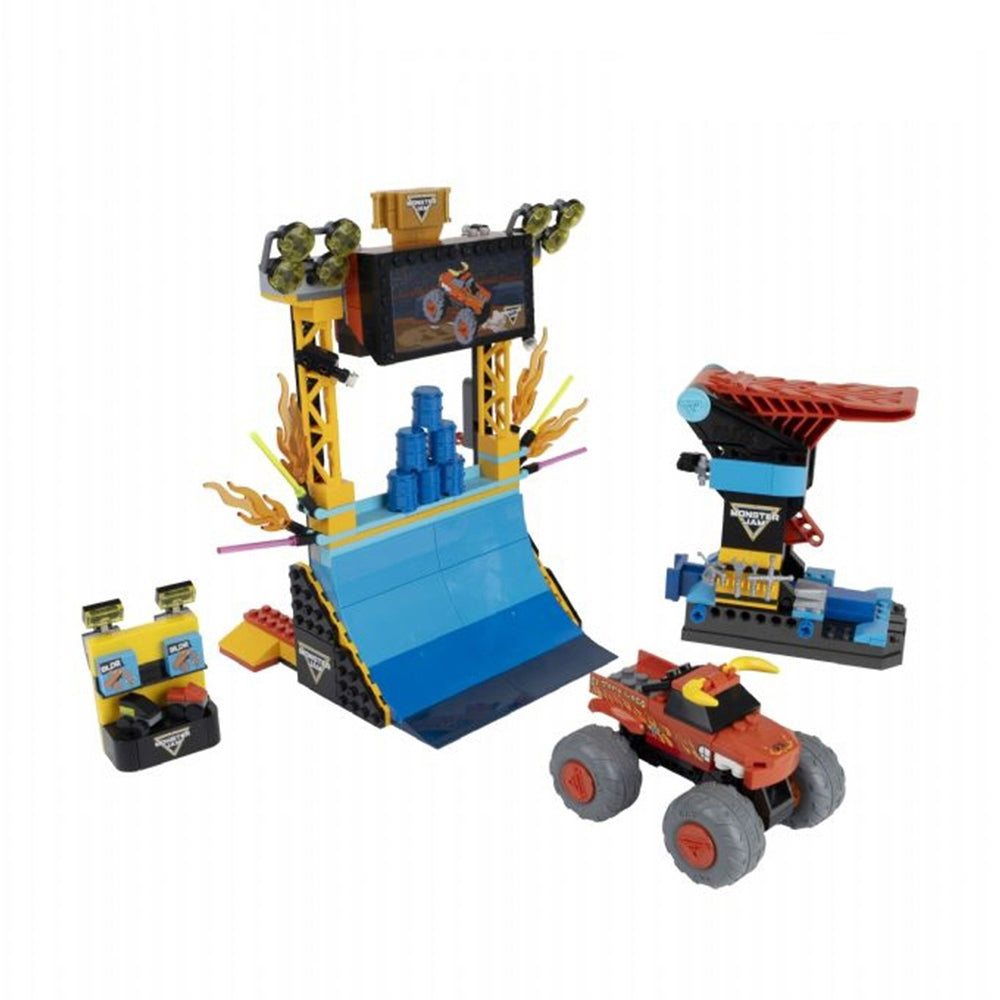 BLDR Monster Jam El Toro Loco Total Mayhem Building Blocks 0329 5+ (426 Pieces)
