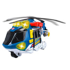 Dickie Toys 39cm Light & Sound Vehicle Playset