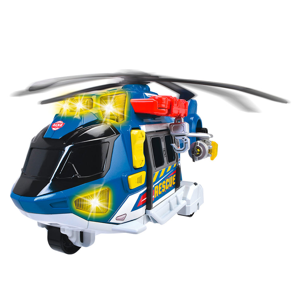 Dickie Toys 39cm Light & Sound Vehicle Playset