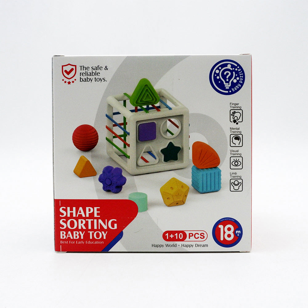 Huanger Shape Sorting Baby Toy