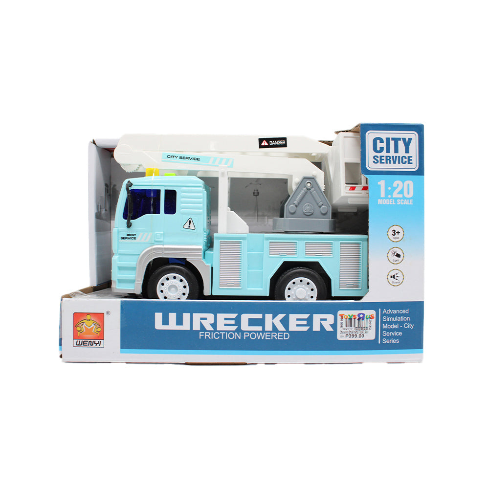 City Service 1:20 Wrecker Truck