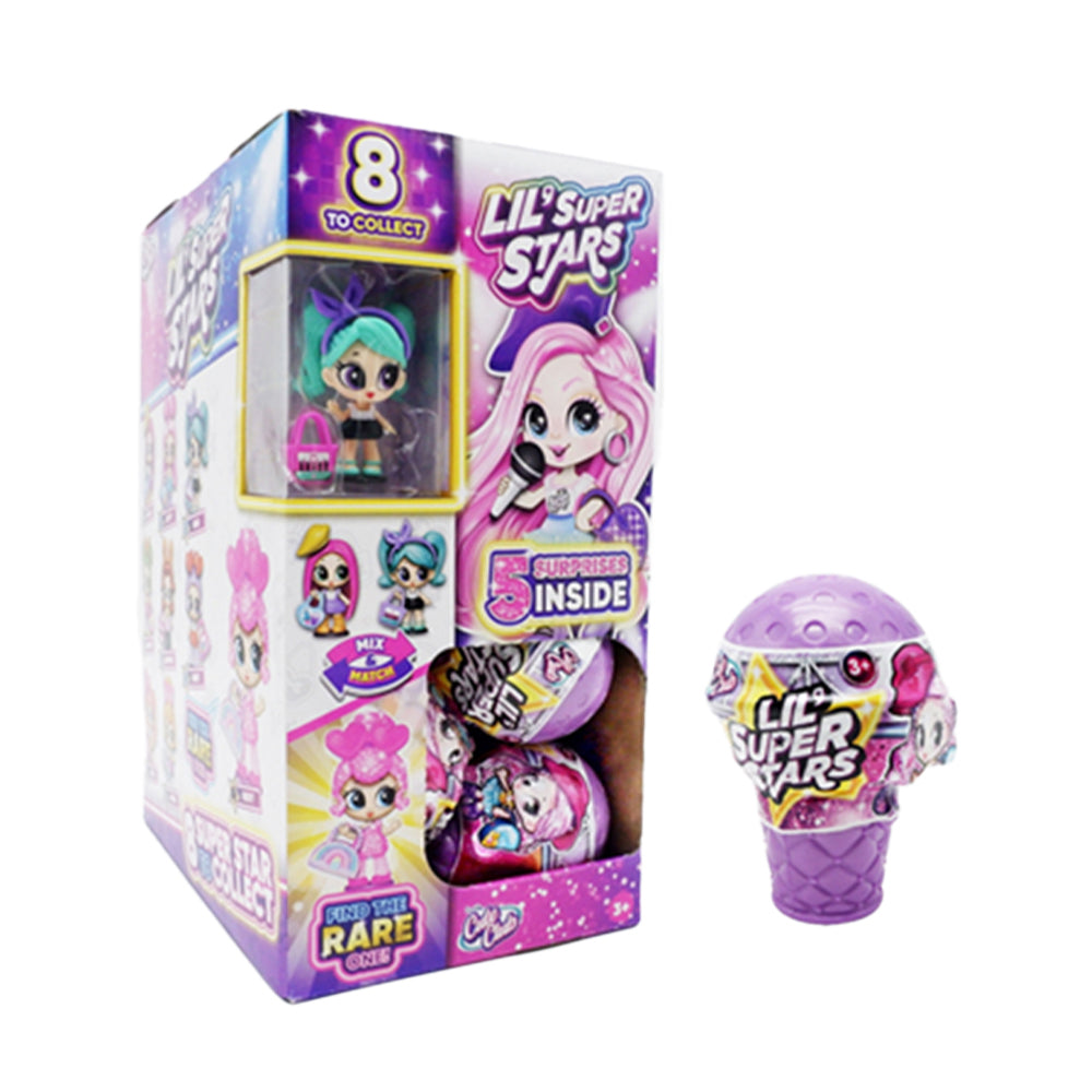 Funville Cute Club Lil' Super Stars