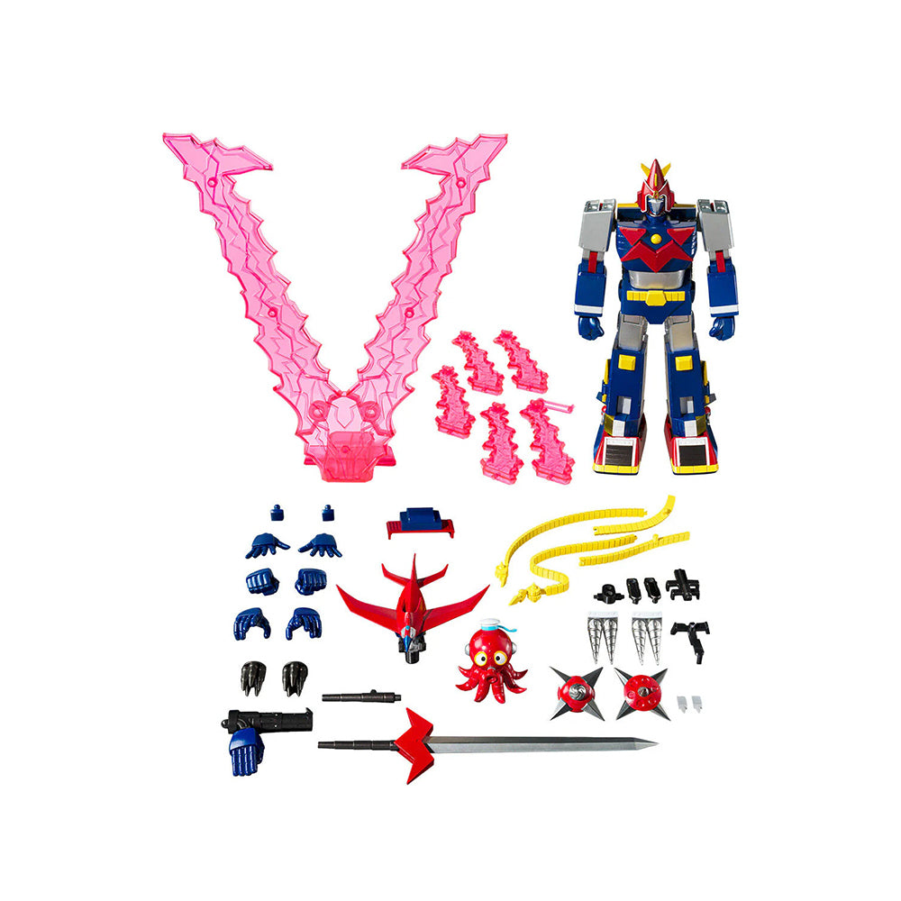Bandai Namco: Shokugan Medeling Project Voltes V Legacy - V Together Set SP Edition