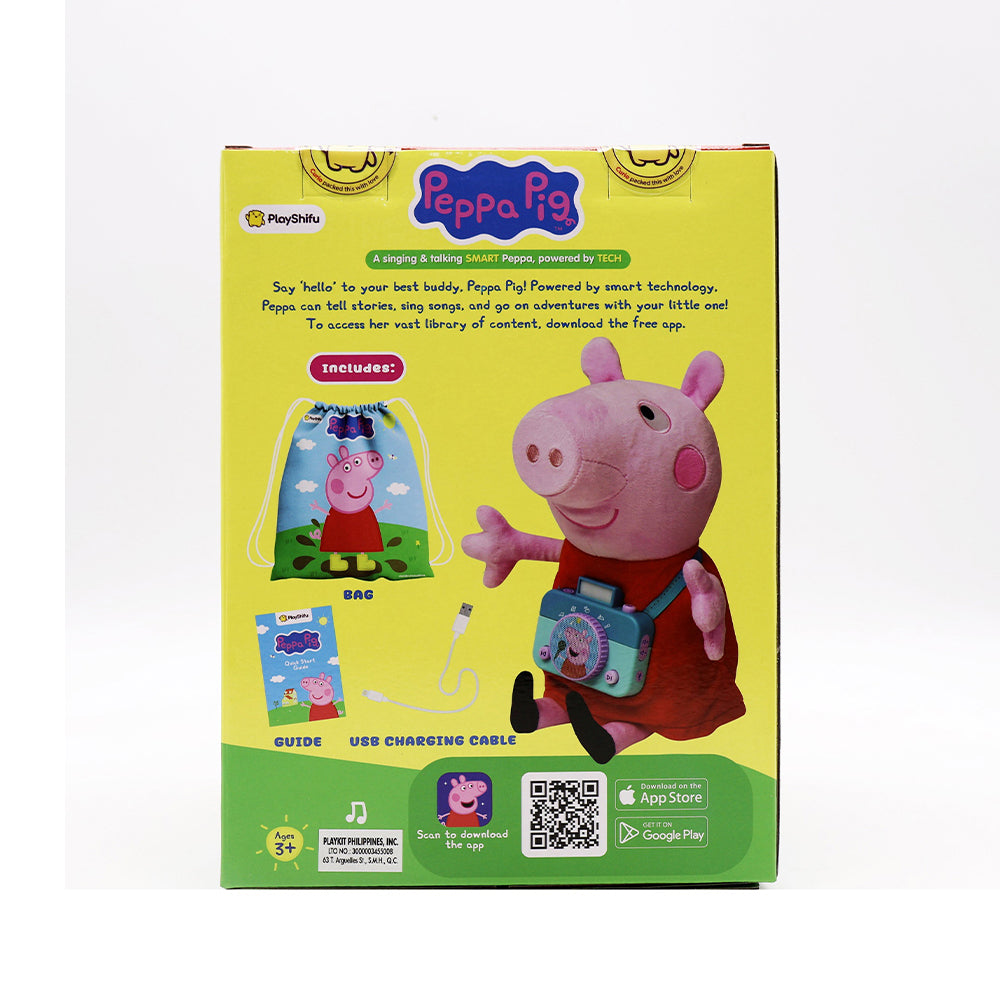 Playshifu Sing and Talk Peppa Pig