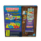 Monopoly Knockout Family Party Game