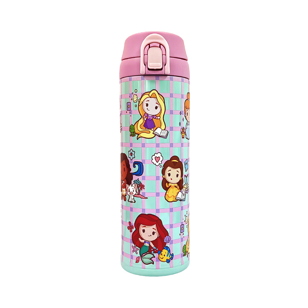Zippies Lab Disney and Marvel 480ml Flip-Top Insulated Water Bottle Collection
