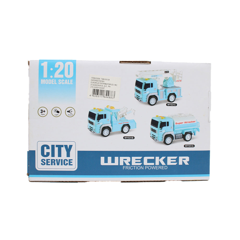 City Service 1:20 Wrecker Truck