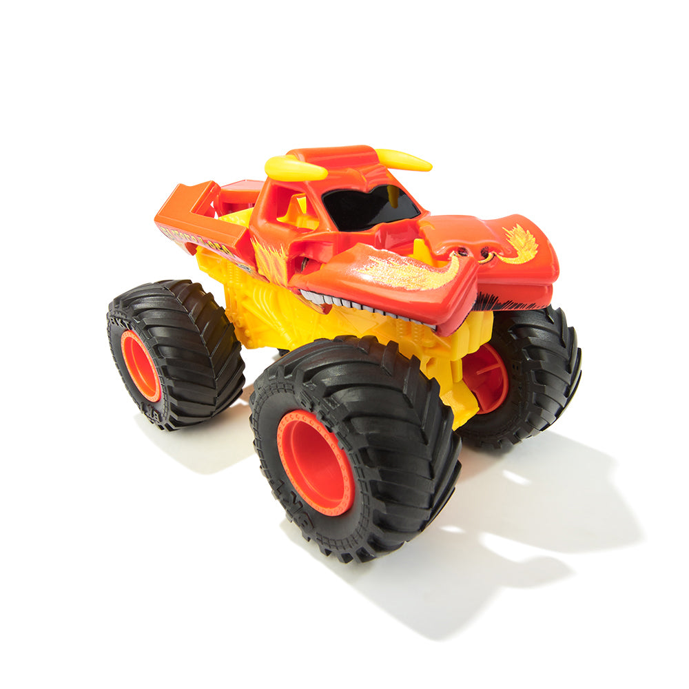 Monster Jam 1:64 Scale Toy Truck Smash & Bash Vehicle Random Assortment