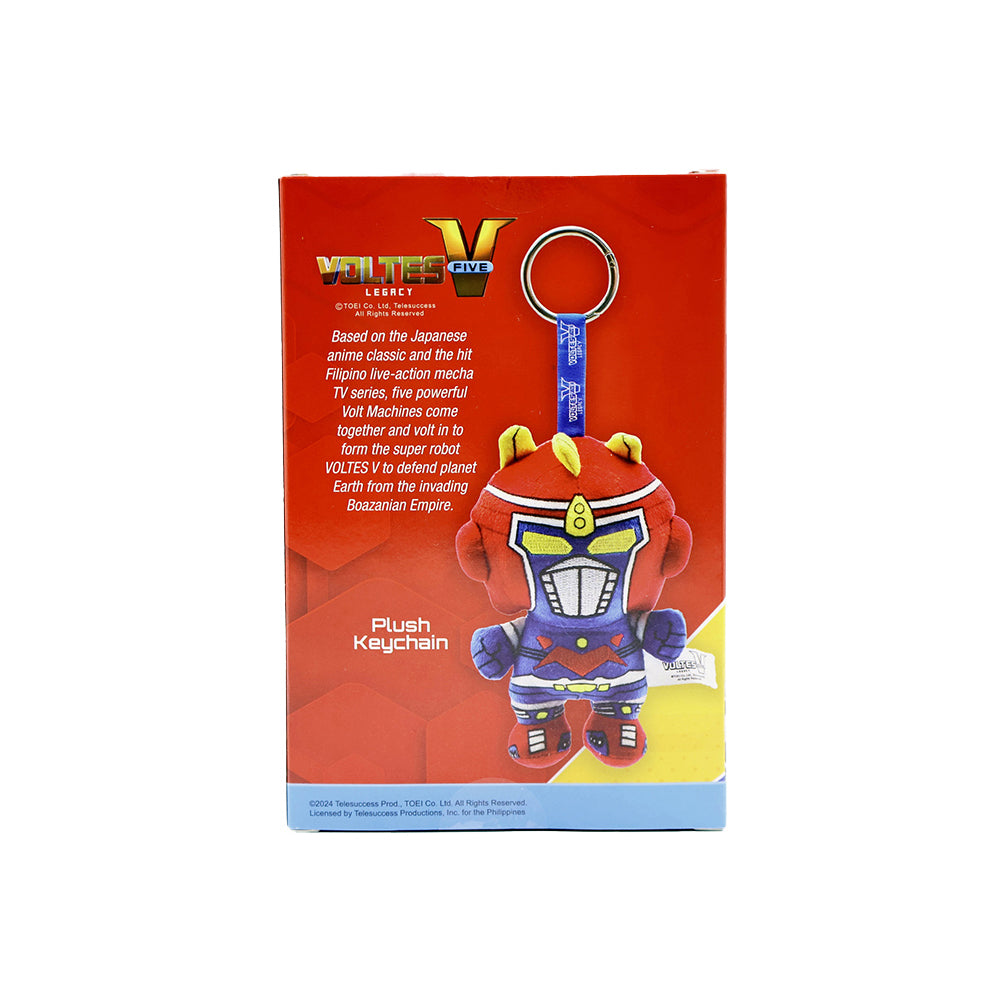 Voltes V Legacy - Keychain Plush