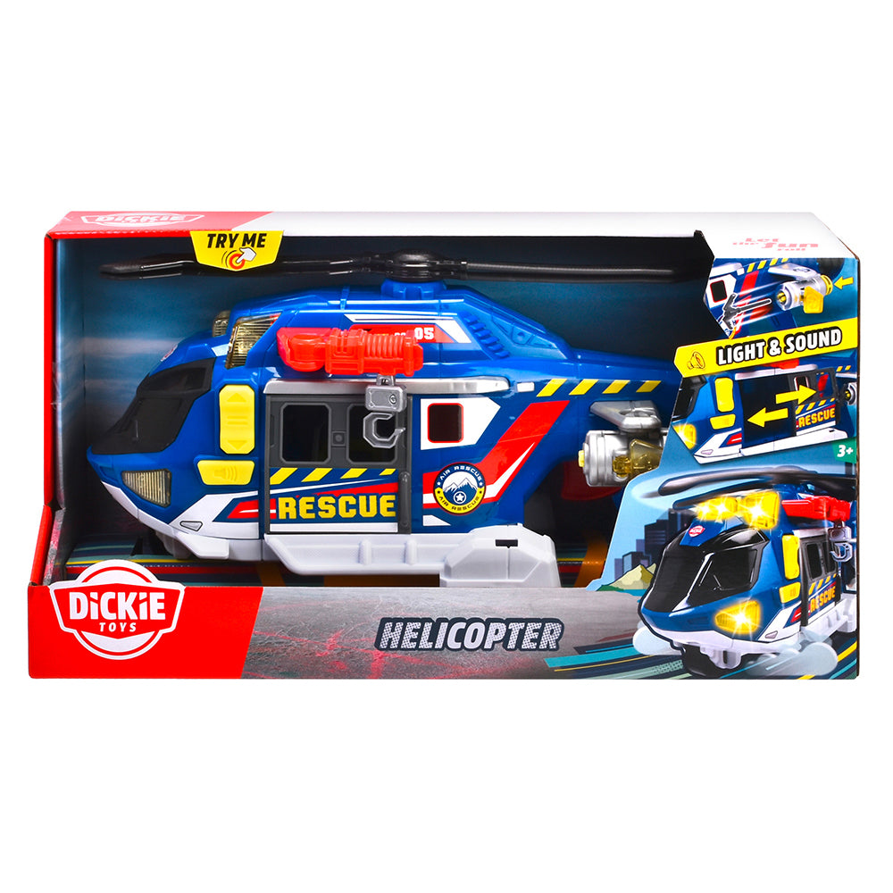 Dickie Toys 39cm Light & Sound Vehicle Playset