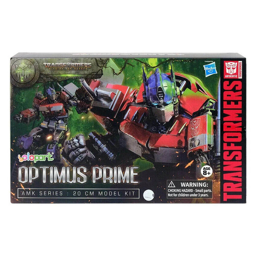 YOLOPARK AMK Series Transformers Rise Of The Beasts 20cm Model Kit - Optimus Prime