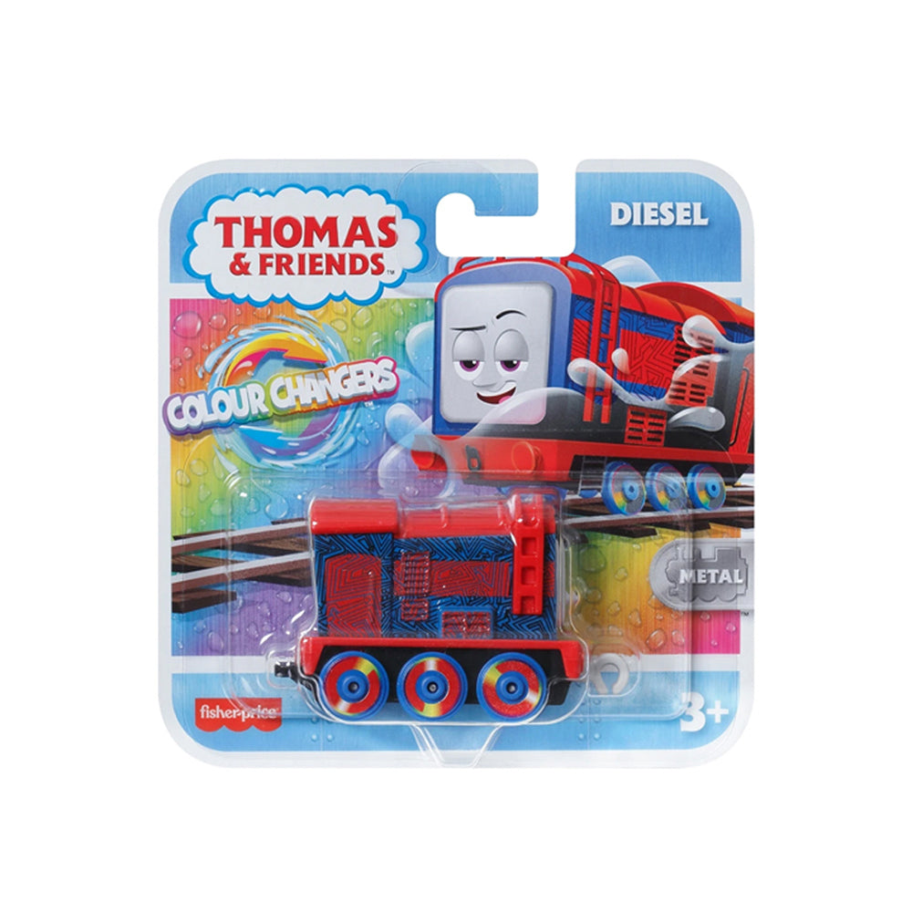 Fisher-Price Thomas & Friends Color Changers Die-Cast Metals