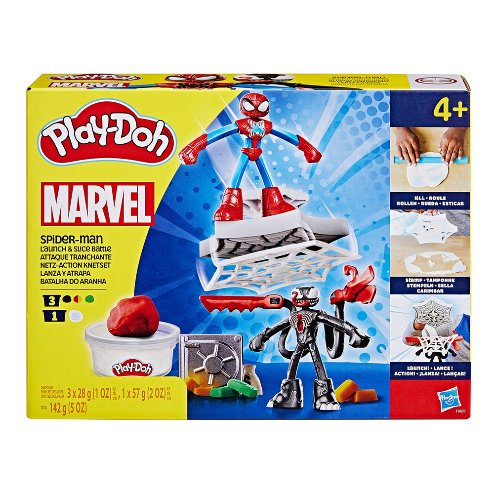 Play-doh Marvel Spider-Man Launch & Slice Battle