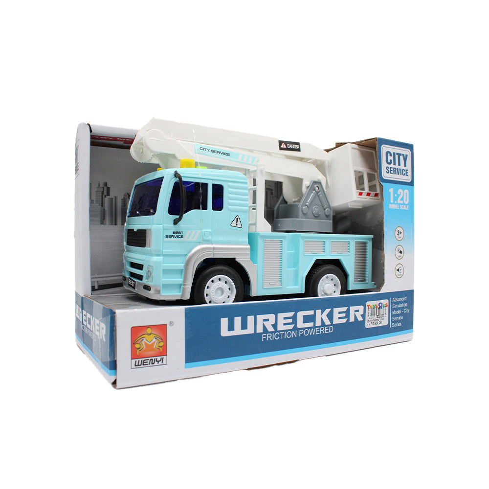 City Service 1:20 Wrecker Truck