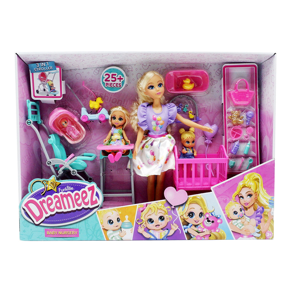 Dreameez Baby Nursery Deluxe Set