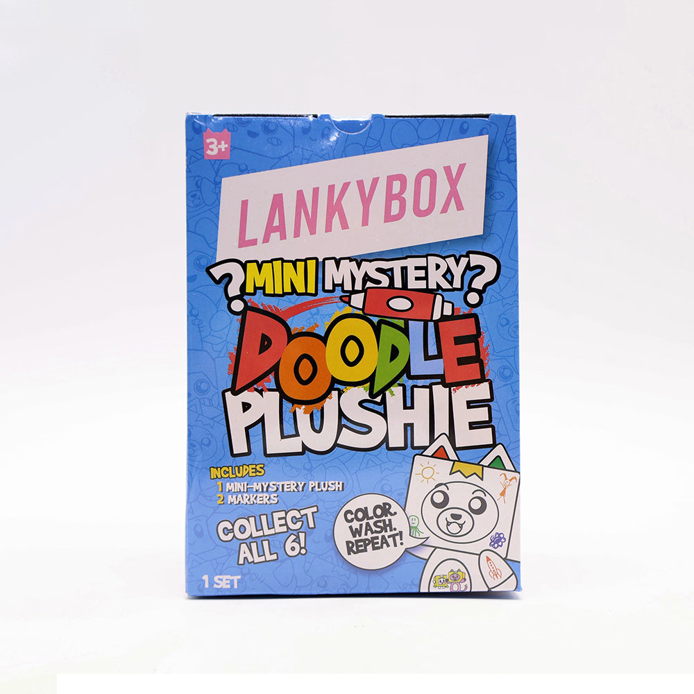 Lanky Box Mini Mystery 6-Inch Doodle Plushie Main image