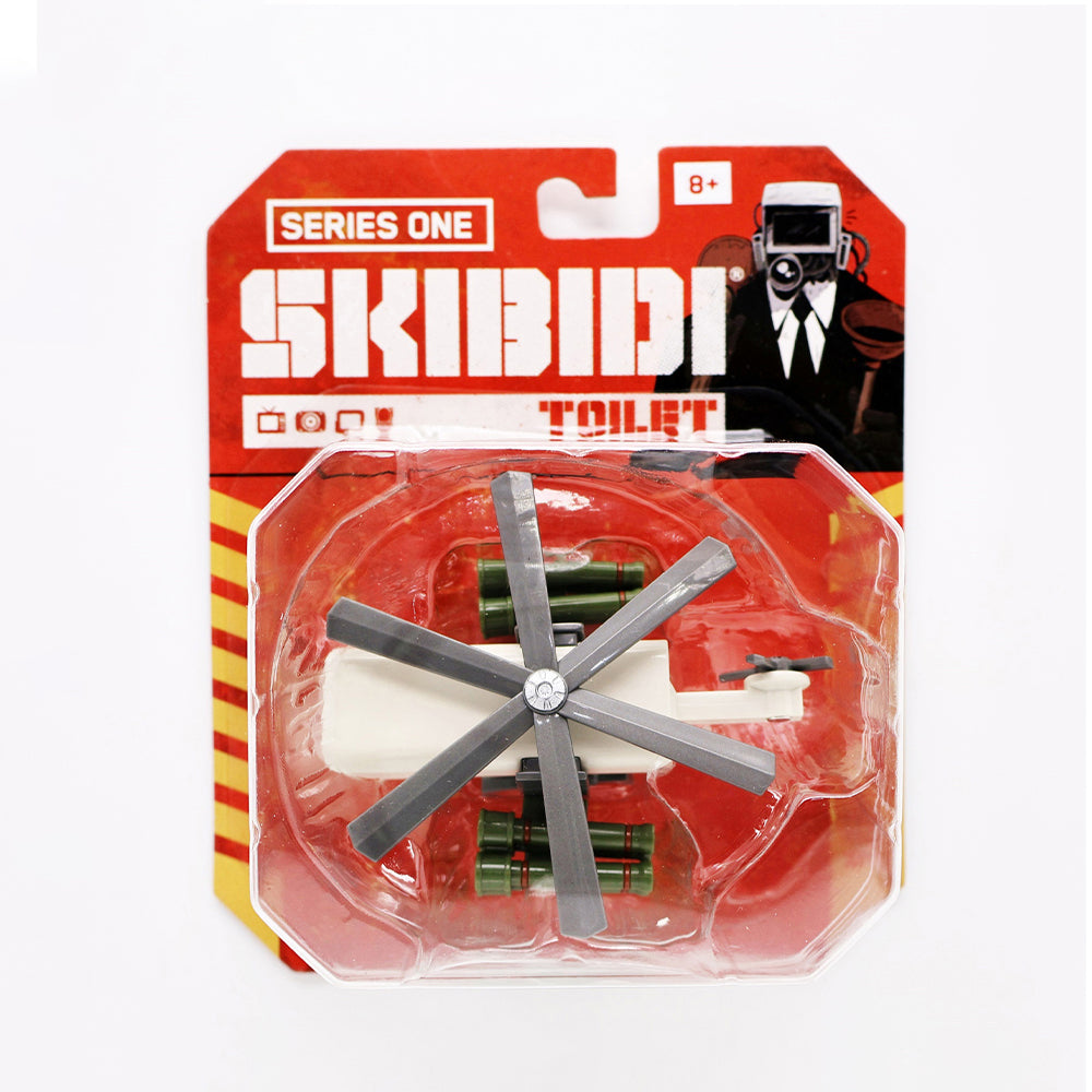 Skibidi Toilet 1:64 Die-cast Series One