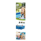 Intex Rectangular Frame Pool 3.00M x 2.00M x 75CM