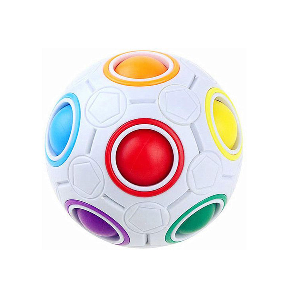 Rainbow Ball Magic Cube