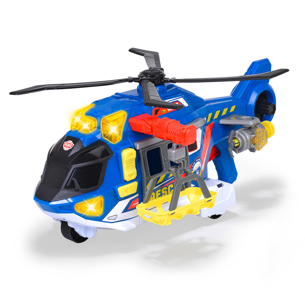 Dickie Toys 39cm Light & Sound Vehicle Playset Main image