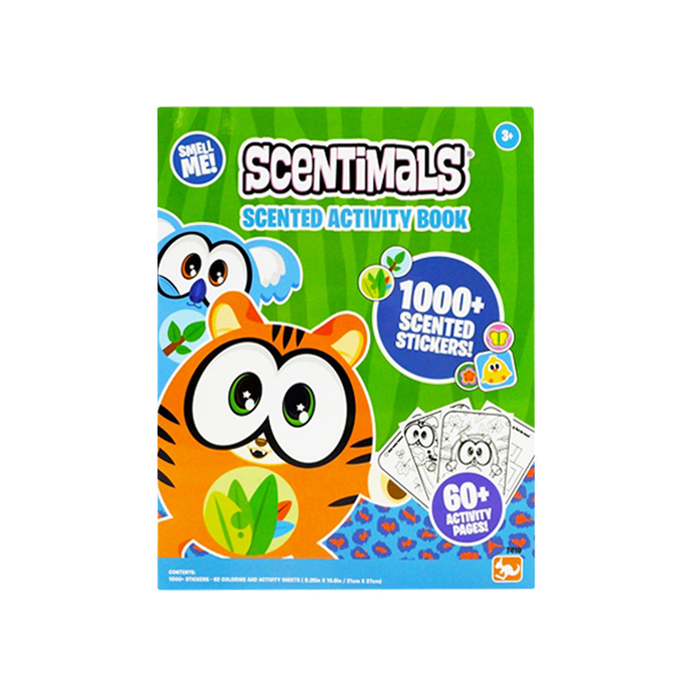 Scentimals Scented Activity Book