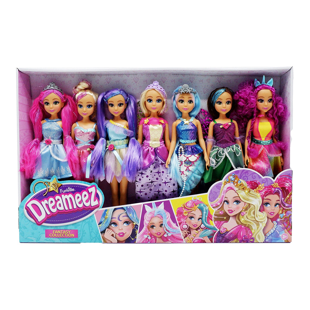 Funville Dreameez  7 Pack Fantasy Collection 29cm